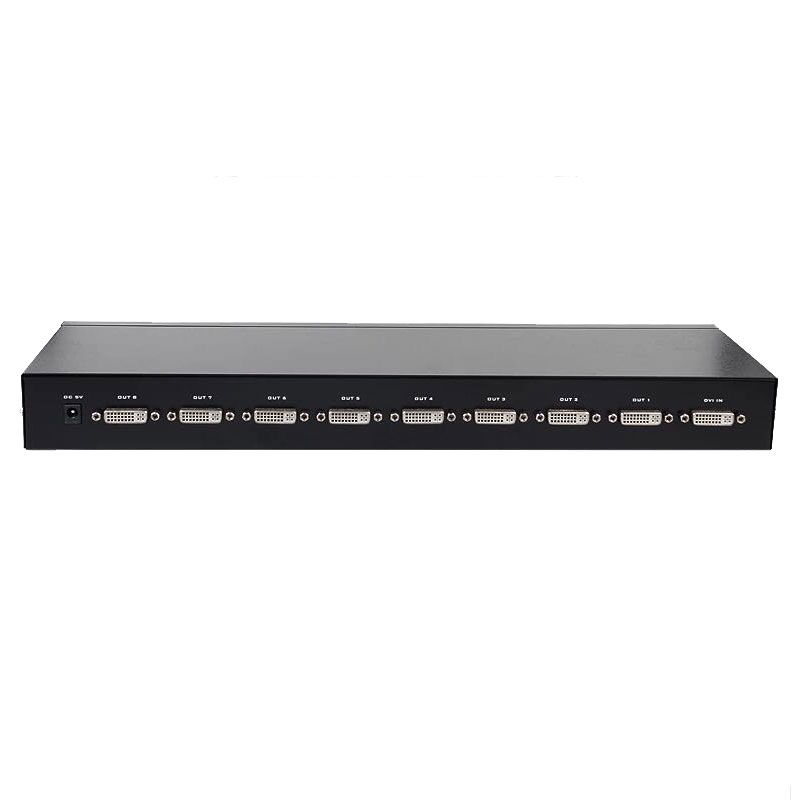 4K DVI splitter 1X8